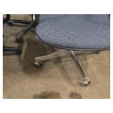 Lot of (3) Rolling Office Armchair | Adjustable Height (assorted)