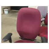Lot of (3) Rolling Office Armchair | Adjustable Height (assorted)