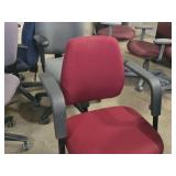Lot of (3) Rolling Office Armchair | Adjustable Height (assorted)
