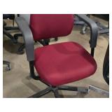 Lot of (3) Rolling Office Armchair | Adjustable Height (assorted)