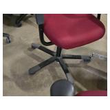 Lot of (3) Rolling Office Armchair | Adjustable Height (assorted)