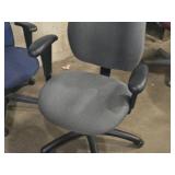 Lot of (3) Rolling Office Armchair | Adjustable Height (assorted)