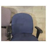 Lot of (3) Rolling Office Armchair | Adjustable Height (assorted)