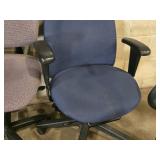 Lot of (3) Rolling Office Armchair | Adjustable Height (assorted)