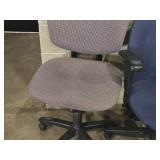 Lot of (3) Rolling Office Armchair | Adjustable Height (assorted)
