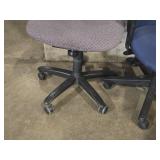 Lot of (3) Rolling Office Armchair | Adjustable Height (assorted)