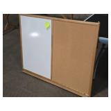 Quartet Office 1/2 Whiteboard 1/2 Corkboard 4