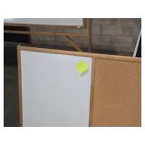 Quartet Office 1/2 Whiteboard 1/2 Corkboard 4