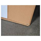 Quartet Office 1/2 Whiteboard 1/2 Corkboard 4