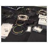 Extron Electronics System - with cords, adapters and manuals