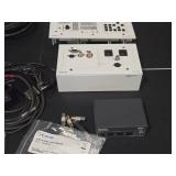 Extron Electronics System - with cords, adapters and manuals