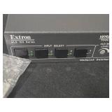 Extron Electronics System - with cords, adapters and manuals
