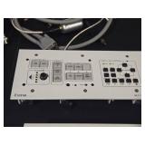 Extron Electronics System - with cords, adapters and manuals