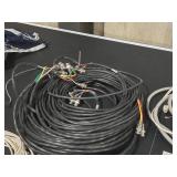 Extron Electronics System - with cords, adapters and manuals