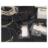 Extron Electronics System - with cords, adapters and manuals