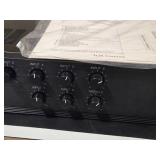 TOA 700 Series Model A-706 Amplifier