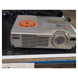 Epson Powerlite 715C Projector with Case and Remote Control
