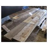 Lot of (8) 2"x11" Wood Planks 16
