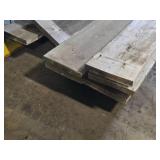 Lot of (8) 2"x11" Wood Planks 16