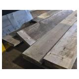 Lot of (8) 2"x11" Wood Planks 16