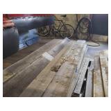 Lot of (8) 2"x11" Wood Planks 16