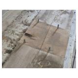 Lot of (8) 2"x11" Wood Planks 16