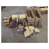 Lot of (10) Dietz NOS Safety Lights 9-51209 Yellow 4434