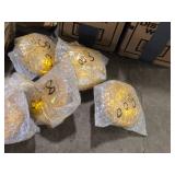 Lot of (10) Dietz NOS Safety Lights 9-51209 Yellow 4434