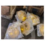 Lot of (10) Dietz NOS Safety Lights 9-51209 Yellow 4434