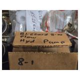 Lot of (1 Box) Blizzard Snow Plow NOS Parts - Pumps / Motors, Cables, Valves