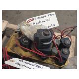 Lot of (2) Blizzard Plow Hydraulic Valves (part only for 8.6-11 plows)