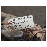 Lot of (2) Blizzard Plow Hydraulic Valves (part only for 8.6-11 plows)
