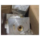 Lot of (1 Box) Miscellaneous Snow Plow Parts