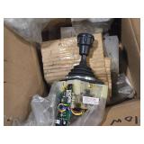 Lot of (1 Box) Miscellaneous Snow Plow Parts