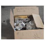 Lot of (1 Box) Western Snow Plow NOS Parts (new)