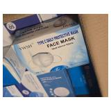 Lot of (1 Box (42 boxes of 50 per box)) Disposable Masks