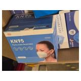 Lot of (1 Box (42 boxes of 50 per box)) Disposable Masks