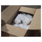 Lot of (1 Box (3/4 full)) Henes Cloth Masks