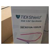 Lot of (3 Boxes) Tidi Eye Shields 25-count ( 75 total items )