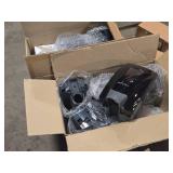 (16) Sanitizer Dispenser Stands + (11) Sanitizer Dispensers + (12) Foaming Hand Sanitizer (in original packaging)