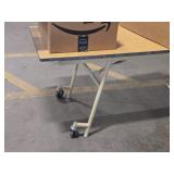 Portable Fold-Up Rolling Conference Table 10