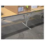 Portable Fold-Up Rolling Conference Table 10