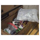 Lot of (1 Box) Housewares - Cake Frosting / Icing Station with Molds, Apple Corer, Microwave Popcorn Popper, Halloween Cookie Molds