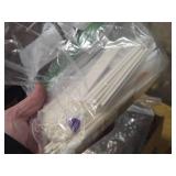 Lot of (1 Box) Housewares - Cake Frosting / Icing Station with Molds, Apple Corer, Microwave Popcorn Popper, Halloween Cookie Molds