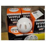 Lot of (22) Wiffle Ball King Perforated Plastic Soft Balls (in original packaging)