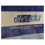 Yudu Personal Screen Printer (in original packaging)