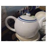 Style House Fine China Wedding Cup and Saucer Set + Extra Cups and Tea Pot from a different brand