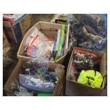 Lot of (3 Boxes) Boy Toys - Dinosaurs, Action Figures, Race Cars and more
