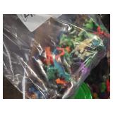 Lot of (3 Boxes) Boy Toys - Dinosaurs, Action Figures, Race Cars and more