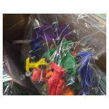 Lot of (3 Boxes) Boy Toys - Dinosaurs, Action Figures, Race Cars and more